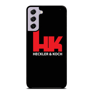 HECKLER AND KOCH LOGO 3 Samsung Galaxy S21 FE Case Cover