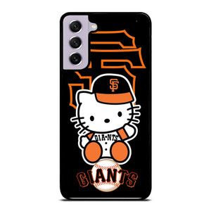 HELLO KITTY SAN FRANCISCO GIANTS Samsung Galaxy S21 FE Case Cover HELLO KITTY SAN FRANCISCO GIANTS Samsung Galaxy S21 FE Case Cover
