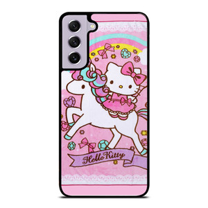 HELLO KITTY UNICORN Samsung Galaxy S21 FE Case Cover