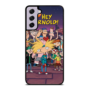 HEY ARNOLD CARTOON Samsung Galaxy S21 FE Case Cover