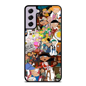 HEY ARNOLD COLLAGE Samsung Galaxy S21 FE Case Cover HEY ARNOLD COLLAGE Samsung Galaxy S21 FE Case Cover