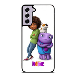 HOME OH AND PIG MOVIE Samsung Galaxy S21 FE Case Cover HOME OH AND PIG MOVIE Samsung Galaxy S21 FE Case Cover