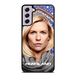 HOMELAND TV SERIES Samsung Galaxy S21 FE Case Cover HOMELAND TV SERIES Samsung Galaxy S21 FE Case Cover