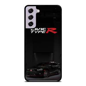 HONDA CIVIC BLACK CAR Samsung Galaxy S21 FE Case Cover