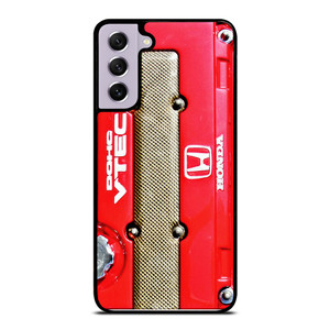 HONDA DOHC VTEC ENGINE Samsung Galaxy S21 FE Case Cover HONDA DOHC VTEC ENGINE Samsung Galaxy S21 FE Case Cover