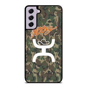 HOOEY CAMO LOGO 2 Samsung Galaxy S21 FE Case Cover