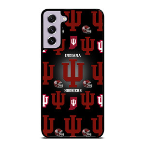 HOOSIER STATE OF MIND INDIANA PATTERN Samsung Galaxy S21 FE Case Cover
