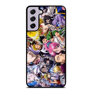 HUNTER X HUNTER ALL CHARACTER Samsung Galaxy S21 FE Case Cover