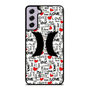 HURLEY LOGO PATTERN Samsung Galaxy S21 FE Case Cover