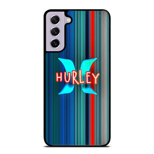 HURLEY STRIPE LOGO Samsung Galaxy S21 FE Case Cover