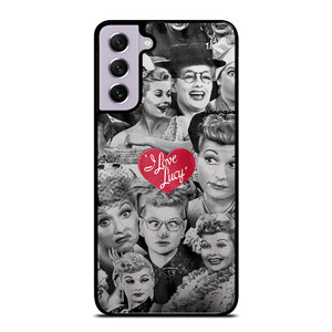 I LOVE LUCY COLLAGE Samsung Galaxy S21 FE Case Cover