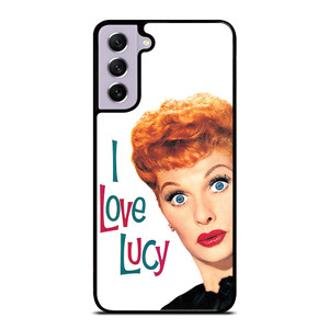 I LOVE LUCY Samsung Galaxy S21 FE Case Cover I LOVE LUCY Samsung Galaxy S21 FE Case Cover
