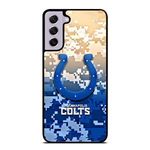 INDIANAPOLIS COLTS CAMO LOGO Samsung Galaxy S21 FE Case Cover INDIANAPOLIS COLTS CAMO LOGO Samsung Galaxy S21 FE Case Cover