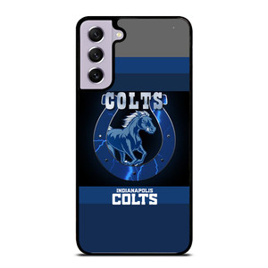 INDIANAPOLIS COLTS NFL LOGO Samsung Galaxy S21 FE Case Cover INDIANAPOLIS COLTS NFL LOGO Samsung Galaxy S21 FE Case Cover
