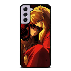 INUYASHA AND KIKYO Samsung Galaxy S21 FE Case Cover INUYASHA AND KIKYO Samsung Galaxy S21 FE Case Cover