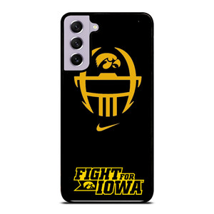 IOWA HAWKEYES FIGHT FOR Samsung Galaxy S21 FE Case Cover IOWA HAWKEYES FIGHT FOR Samsung Galaxy S21 FE Case Cover