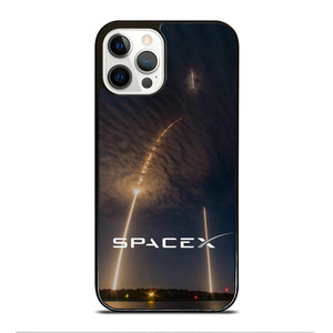 SPACEX LOGO iPhone 12 Pro Case Cover SPACEX LOGO iPhone 12 Pro Case Cover