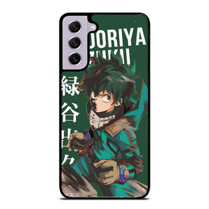 IZUKU MIDORIYA DEKU MY HERO ACADEMIA Samsung Galaxy S21 FE Case Cover