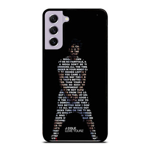 J COLE LOVE YOURZ LYRICS Samsung Galaxy S21 FE Case Cover
