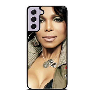JANET JACKSON FACE Samsung Galaxy S21 FE Case Cover
