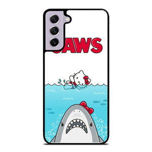 JAWS SHARK HELLO KITTY Samsung Galaxy S21 FE Case Cover