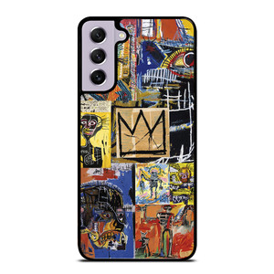 JEAN MICHEL BASQUIAT ART 3 Samsung Galaxy S21 FE Case Cover