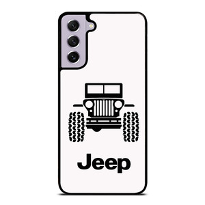 JEEP LOGO 2 Samsung Galaxy S21 FE Case Cover