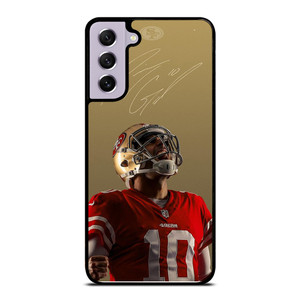 JIMMY GAROPPOLO SAN FRANCISCO 49ERS Samsung Galaxy S21 FE Case Cover