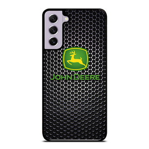JOHN DEERE METAL LOGO Samsung Galaxy S21 FE Case Cover