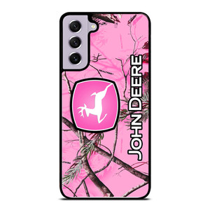 JOHN DEERE PINK Samsung Galaxy S21 FE Case Cover