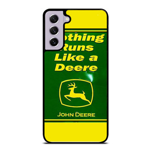 JOHN DEERE RUN Samsung Galaxy S21 FE Case Cover