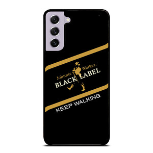 JOHNNIE WALKER KEEP WALKING Samsung Galaxy S21 FE Case Cover JOHNNIE WALKER KEEP WALKING Samsung Galaxy S21 FE Case Cover