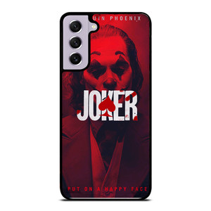 JOKER HAPPY FACE Samsung Galaxy S21 FE Case Cover