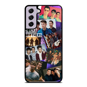 JONAS BROTHERS COLLAGE Samsung Galaxy S21 FE Case Cover JONAS BROTHERS COLLAGE Samsung Galaxy S21 FE Case Cover