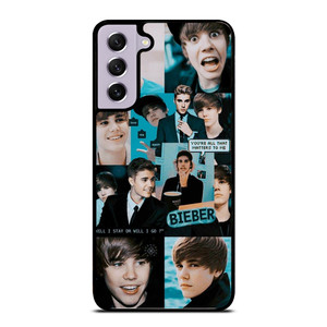 JUSTIN BIEBER COLLAGE Samsung Galaxy S21 FE Case Cover