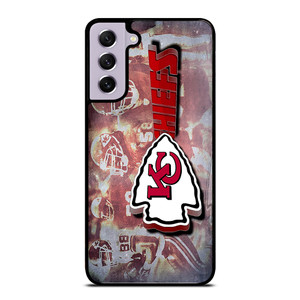 KANSAS CITY CHIEFS 1 Samsung Galaxy S21 FE Case Cover KANSAS CITY CHIEFS 1 Samsung Galaxy S21 FE Case Cover