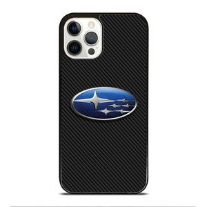 SUBARU LOGO CARBON iPhone 12 Pro Case Cover SUBARU LOGO CARBON iPhone 12 Pro Case Cover