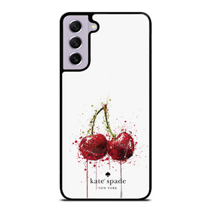 KATE SPADE CHERRY Samsung Galaxy S21 FE Case Cover