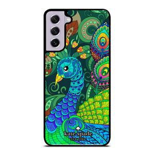 KATE SPADE NEW YORK PEACOCK Samsung Galaxy S21 FE Case Cover KATE SPADE NEW YORK PEACOCK Samsung Galaxy S21 FE Case Cover