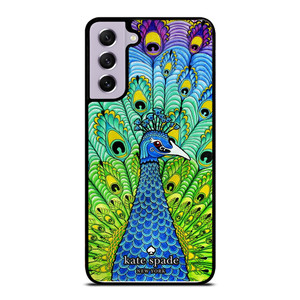 KATE SPADE PEACOCK Samsung Galaxy S21 FE Case Cover