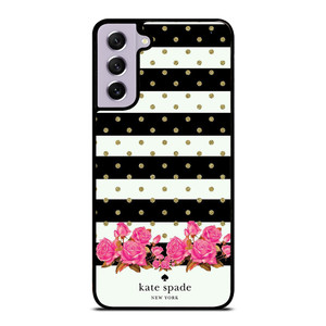 KATE SPADE POLKADOT Samsung Galaxy S21 FE Case Cover KATE SPADE POLKADOT Samsung Galaxy S21 FE Case Cover