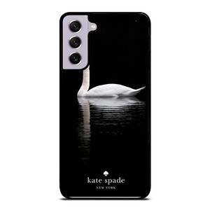 KATE SPADE SWAN 2 Samsung Galaxy S21 FE Case Cover KATE SPADE SWAN 2 Samsung Galaxy S21 FE Case Cover