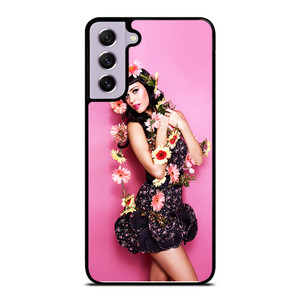 KATY PERRY FLOWER Samsung Galaxy S21 FE Case Cover KATY PERRY FLOWER Samsung Galaxy S21 FE Case Cover