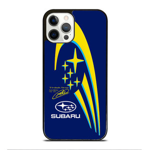 SUBARU STRIPE LOGO iPhone 12 Pro Case Cover SUBARU STRIPE LOGO iPhone 12 Pro Case Cover