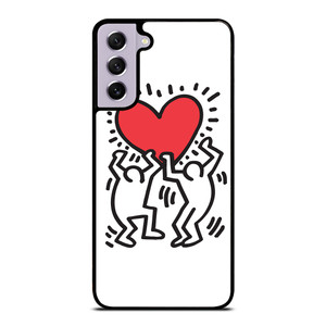 KEITH HARING LOVE 2 Samsung Galaxy S21 FE Case Cover
