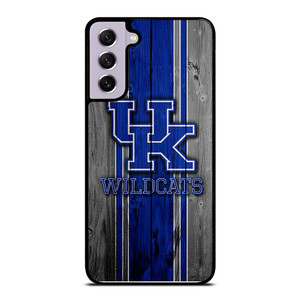 KENTUCKY WILDCATS WOODEN Samsung Galaxy S21 FE Case Cover KENTUCKY WILDCATS WOODEN Samsung Galaxy S21 FE Case Cover