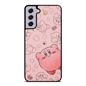 KIRBY DRAW PINK Samsung Galaxy S21 FE Case Cover