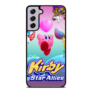KIRBY DRAW Samsung Galaxy S21 FE Case Cover