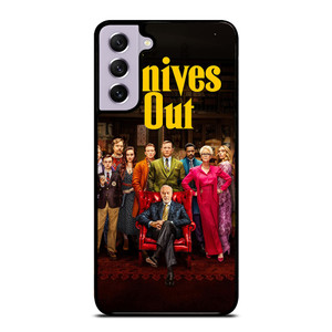 KNIVES OUT MYSTERY MOVIES Samsung Galaxy S21 FE Case Cover KNIVES OUT MYSTERY MOVIES Samsung Galaxy S21 FE Case Cover