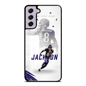 LAMAR JACKSON ACTION Samsung Galaxy S21 FE Case Cover